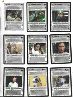 Star Wars Decipher ccg collection (1000 cards or so) - Image 3