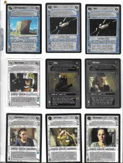 Star Wars Decipher ccg collection (1000 cards or so) - Image 4
