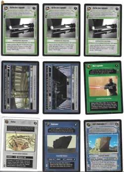 Star Wars Decipher ccg collection (1000 cards or so) - Image 5
