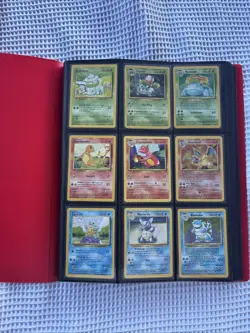 Original 151 Pokemon Cards 1999 Complete Set 1st Gen 19 Holos - 151/150 [MP-DMG] - Image 1