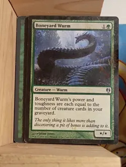 Boneyard Wurm Duel Decks: Izzet vs. Golgari Regular - Image 1