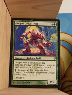 Golgari Grave-Troll Duel Decks: Izzet vs. Golgari Regular - Image 1