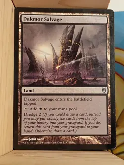 Dakmor Salvage Duel Decks: Izzet vs. Golgari Regular - Image 1
