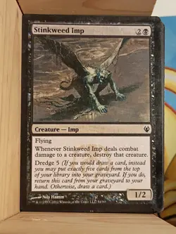 Stinkweed Imp Duel Decks: Izzet vs. Golgari Regular - Image 1