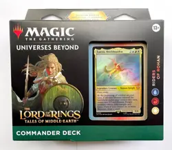 Magic The Gathering - LOTR Commander Deck 2023 - Riders of Rohan - Sealed - Image 1