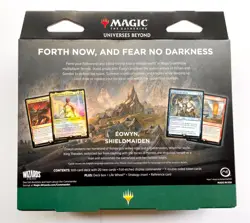 Magic The Gathering - LOTR Commander Deck 2023 - Riders of Rohan - Sealed - Image 2