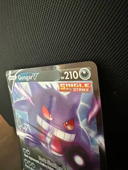 NEAR MINT | Gengar V 156/264 | English | Holo | Pokemon TCG - Image 5
