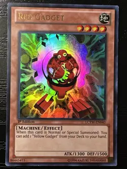 Red Gadget - LP - LCYW-EN040 - 1st Editon - Ultra Rare - Yu-Gi-Oh! TCG - Image 1