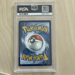 Pokemon Pikachu Holo Full Art Secret Rare Card Cosmic Eclipse 241/236 NM PSA 8 - Image 2