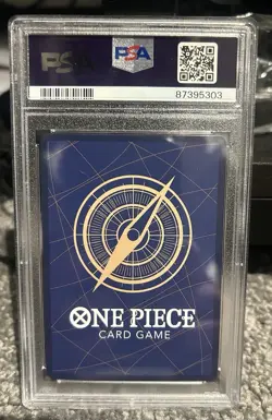 PSA 10 Crocodile OP02-053Offline Regional Finalist - GoldStamp One Piece Promo - Image 2