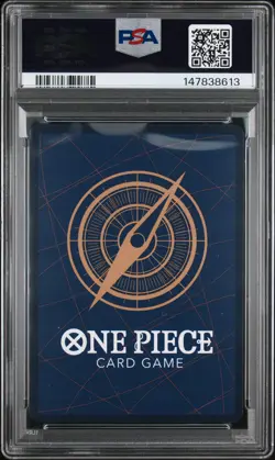 2025 ONE PIECE OP13-CARRYING ON HIS WILL ALTERNATE ART #120 SABO PSA 10 - Image 2