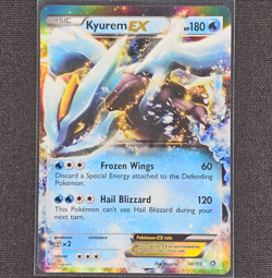 Kyurem EX - 44/113 - Ultra Rare - Legendary Treasures - Pokemon Card - LP - Image 1