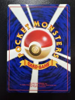 Sabrina's Jynx Pokemon Card LV.20 Japanese No.124 Nintendo Used Rare Vintage TCG - Image 2