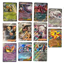Pokemon CHAOS RISING 11-Card EX/Full Art Foil Lot Beedrill EX, Cinccino GX (EN) - Image 1