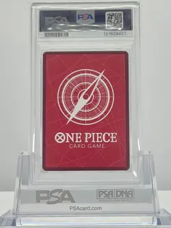 PSA 10 SILVERS RAYLEIGH OP12-001 2025 ONE PIECE CARD JP ALTERNATE ART - Image 2