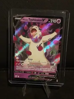 Hisuian Typhlosion V 053/189 SWSH10: Astral Radiance NM Pokemon TCG Card - Image 1