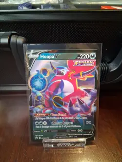 Hoopa V SWSH176 SWSH: Sword & Shield Promo Cards Holo - Image 1