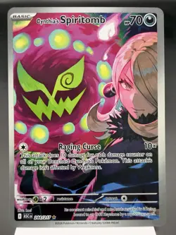 Cynthia’s Spiritomb 244/217 - Illustration Rare - Ascended Heroes Pokemon MINT - Image 1