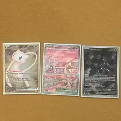 Pokemon TCG Mewtwo and Mew 205/165 - UPC - 151 Bundle - Image 1