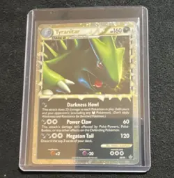 Pokemon TCG Tyranitar PRIME 88/95 Unleashed Holo Ultra Rare English 160 HP - Image 1