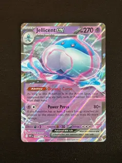 Jellicent ex 045/086 Holo Double Rare White Flare Pokemon Holo Near Mint - Image 1
