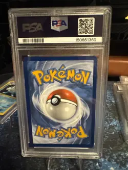 PSA 10 - Ethan's Typhlosion 190/182 Illustration Rare Pokemon Destined Rivals - Image 2