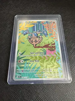 Pokemon Hitmontop Illustration Rare ME: Ascended Heroes 240/217 NM - Image 1