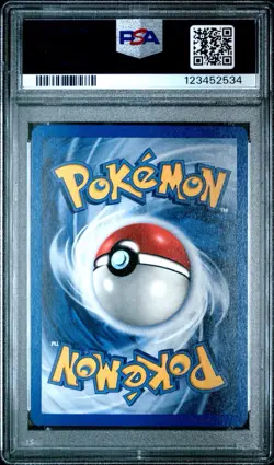 Pokemon Blaine's Arcanine Gym Challenge 1st Edition Holo Rare #1 PSA 8 - Image 2