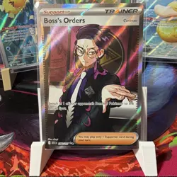 The Pokemon Company Boss's Orders 256/217 [Corbeau] ME: Ascended Heroes - Image 1