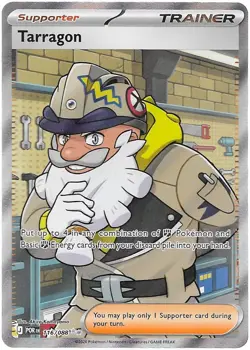 Pokemon TCG | Tarragon | Perfect Order | 116/088 | Near Mint - Image 1