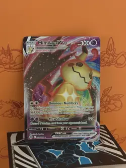 Mimikyu VMAX 069/172 Brilliant Stars Ultra Rare Holo English Pokemon TCG HP300 - Image 1