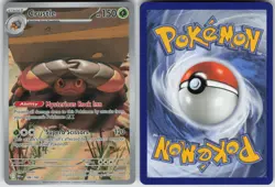 Crustle 186/182 Illustration Rare Holo Destined Rivals - Near Mint - Image 3