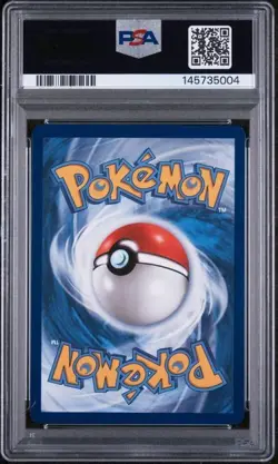 Pokemon Team Rocket's Houndoom 191 Destined Rivals PSA 9 - Image 2