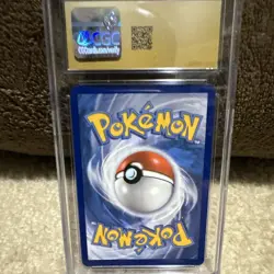 Pokemon TCG Swsh09 Brilliant Stars Charizard V 017/172 Holo CGC Pristine 10 2022 - Image 2