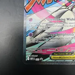 Pokemon TCG Mega Gardevoir EX Mega Evolution 032 Black Star Promo - Image 4