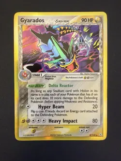 Gyarados (Delta Species) - Holon Phantoms (HP) 8/110 Holofoil - English Pokemon - Image 1