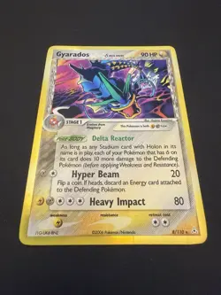 Gyarados (Delta Species) - Holon Phantoms (HP) 8/110 Holofoil - English Pokemon - Image 2