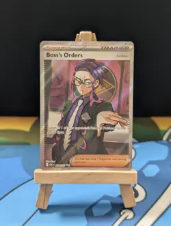 Pokemon TCG - Ascended Heroes - Boss's Orders - 256/295 - Image 1