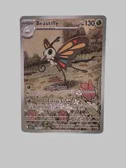 Pokemon TCG | Beautifly 219/217 | Ascended Heroes | NM/M - Image 1