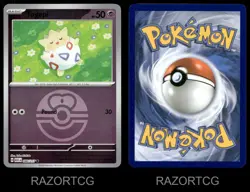 TOGEPI (LOVE BALL) 080/217 C ASCENDED HEROES POKEMON NM/M - Image 3