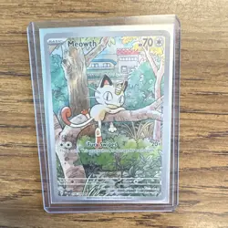 The Pokemon Company Meowth 106/091 Reverse Holo Common 70 HP English 2024 - Image 3