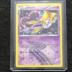 Pokemon TCG Jirachi RC13/32 Radiant Collection Holo Basic - Image 1