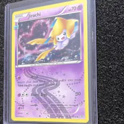 Pokemon TCG Jirachi RC13/32 Radiant Collection Holo Basic - Image 3