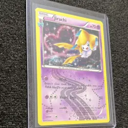 Pokemon TCG Jirachi RC13/32 Radiant Collection Holo Basic - Image 4