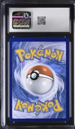 2016 Mythical Pokemon Collection Mew XY 110 Black Star Promo CGC 9.5 Mint+ - Image 2