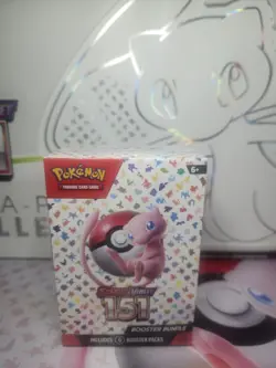 Pokemon TCG Scarlet & Violet 151 Booster Bundle Brand New Factory Sealed 🔥 - Image 1