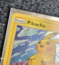 Pokemon Pikachu Sun & Moon Promo Holo Holofoil SM206 B 2019 - Image 2