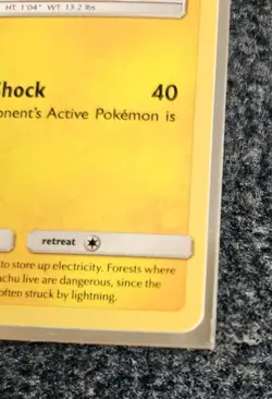 Pokemon Pikachu Sun & Moon Promo Holo Holofoil SM206 B 2019 - Image 5