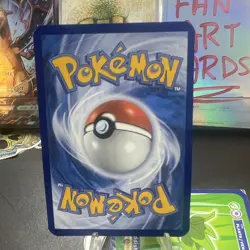 Mewtwo fan Art Holo Rare English Pokemon - Image 4