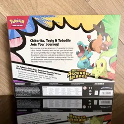 Pokemon - Ascended Heroes First Partners Deluxe Pin Collection - Brand New - Image 2